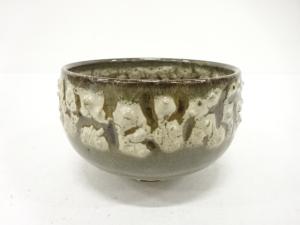 作家物　窯変　茶碗（保護箱付）